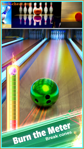 3D Bowling Games: Strike Zone screenshot