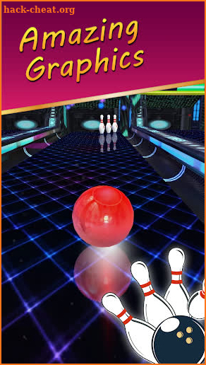3D Bowling Master screenshot