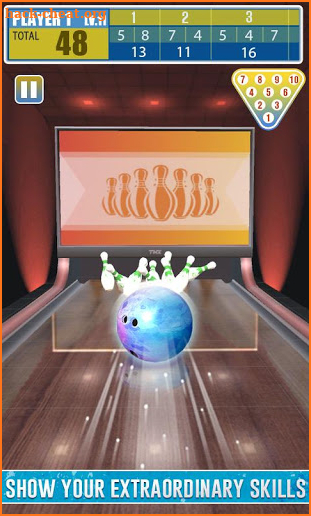 3D Bowling Strike Master - Ten Pin Bowling Pro screenshot