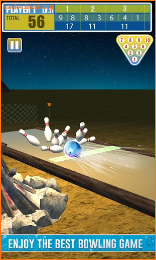 3D Bowling Strike Master - Ten Pin Bowling Pro screenshot