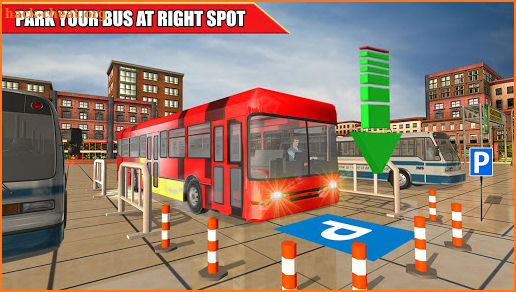 3d bus simulator: parking games, Drive and Park screenshot