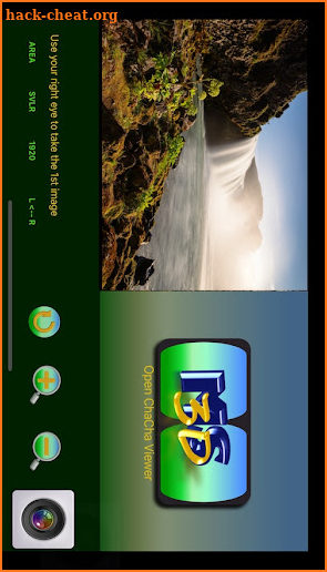 3D Camera -- MS3D ChaCha screenshot