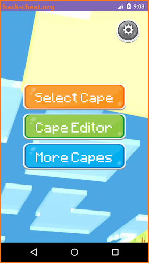 3D Cape Editor for Minecraft screenshot