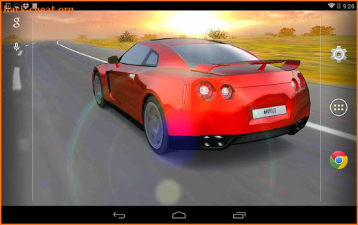 3D Car Live Wallpaper screenshot
