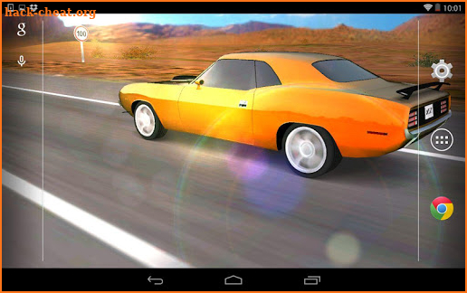 3D Car Live Wallpaper screenshot