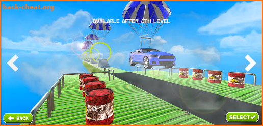 3D Car Mega Ramp Stunt 2021 screenshot