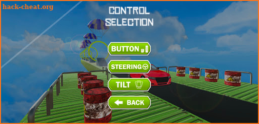 3D Car Mega Ramp Stunt 2021 screenshot