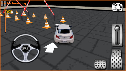 3D Car Parking screenshot