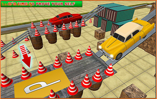 3D Car Parking 2018 screenshot