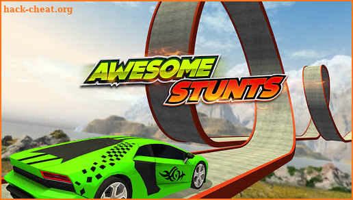 3D Car Stunt - Ramp Stunt Car Game screenshot
