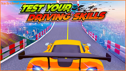 3D Car Stunt - Ramp Stunt Car Game screenshot