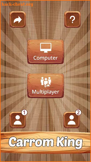 3D Carrom Multiplayer Game screenshot
