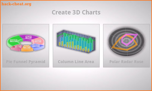 3D Charts Pro screenshot