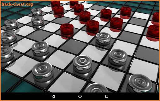 3D Checkers Game screenshot