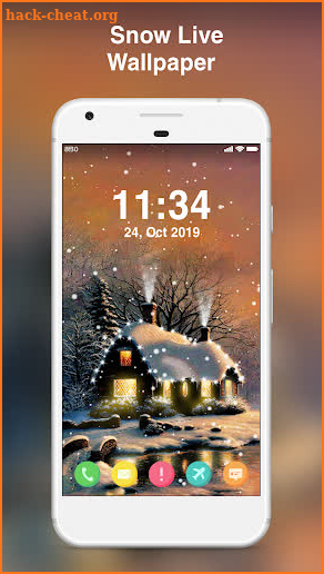 3D Christmas Live Wallpaper 2019 screenshot