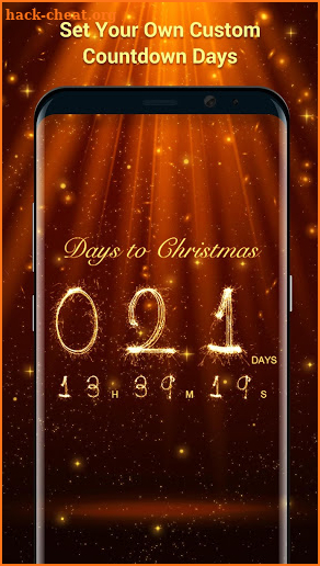 3D Christmas Live Wallpaper &Countdown Widget Free screenshot