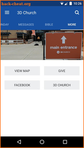 3D Church screenshot