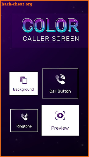 3D Color Caller Screen screenshot
