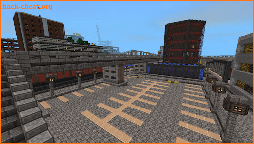 3D Cube Craft: Crafting Game Building City screenshot