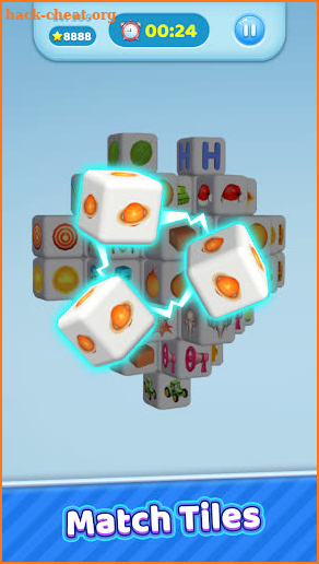 3D Cube Match - Puzzle Game screenshot