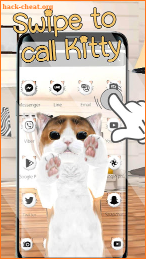 3d cute cat screenshot