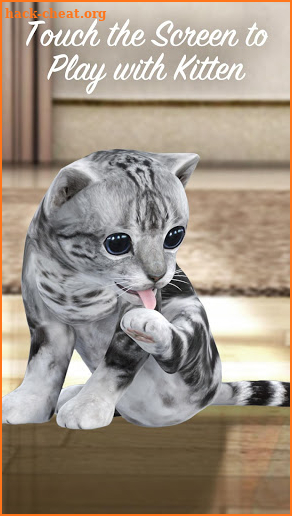 3D Cute Kitty Cat Launcher screenshot