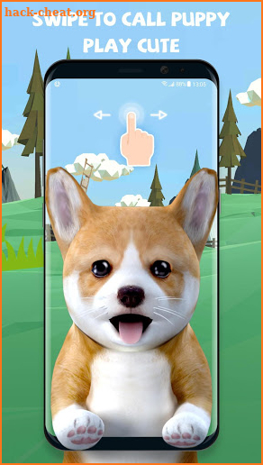 3D Cute Puppies & Dog Animated Live Wallpaper screenshot