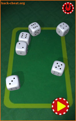 3D Dice ( Game Cubes ) for board game screenshot