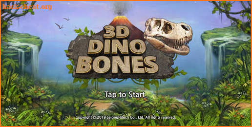 3D Dino Bones screenshot