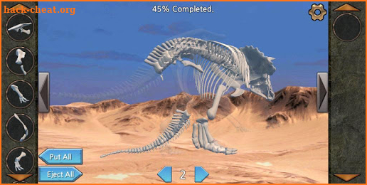 3D Dino Bones screenshot