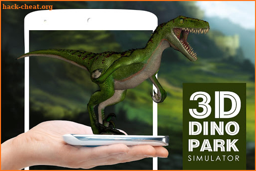 3D Dinosaur park simulator screenshot