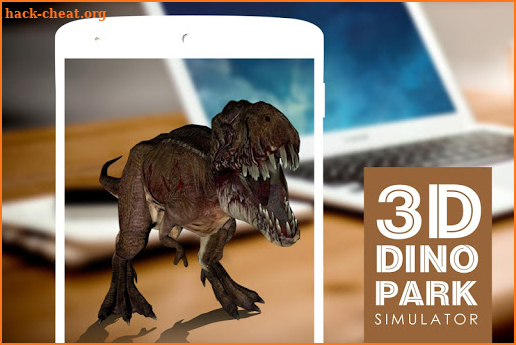 3D Dinosaur park simulator screenshot