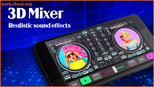 3D DJ Mixer - DJ Virtual Music 2020 screenshot