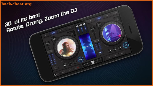 3D DJ Mixer Music screenshot