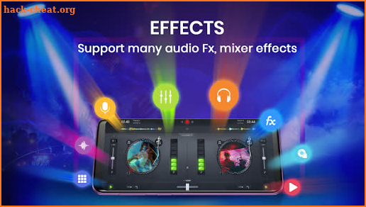 3D DJ Mixer Music, DJ Mixer Simulator screenshot