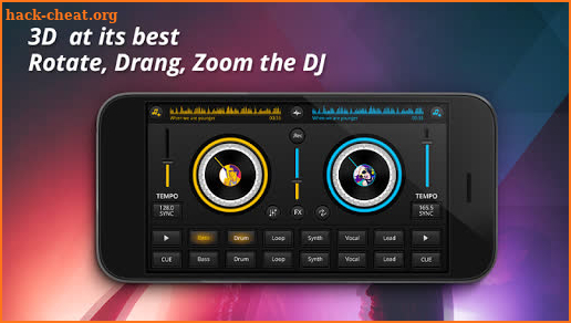 3D DJ Mixer Music (No Ads) screenshot