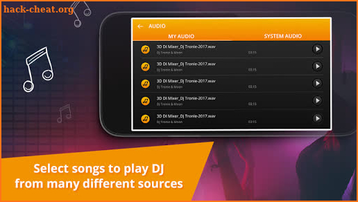 3D DJ Mixer Music (No Ads) screenshot