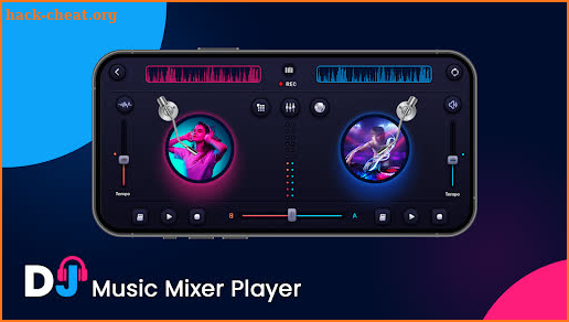 3D DJ Music Mixer - Dj Remix screenshot