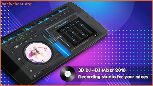 3D DJ – Music Mixer with Virtual DJ screenshot