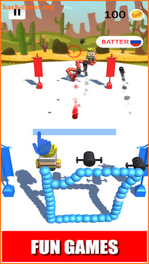 3D Draw Joust Shooter screenshot