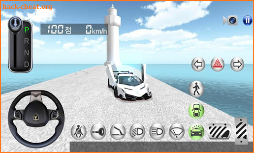 3D Driving Emulator screenshot
