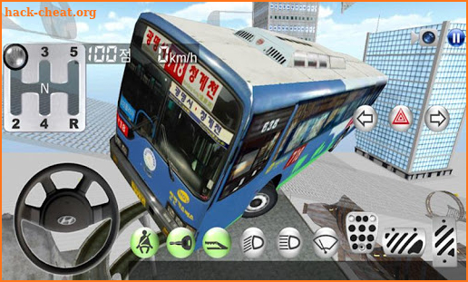 3D Driving Emulator screenshot