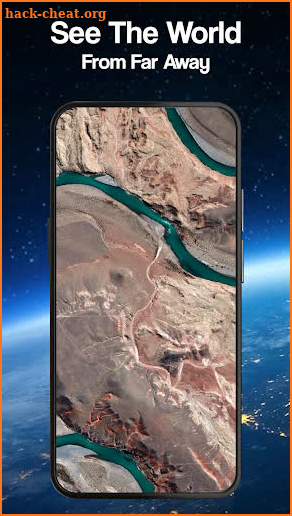 3D Earth Map Deluxe screenshot
