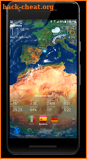 3D Earth Pro - Weather Forecast, Radar & Alerts UK screenshot