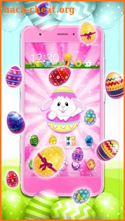 3D Easter Eggs Theme screenshot