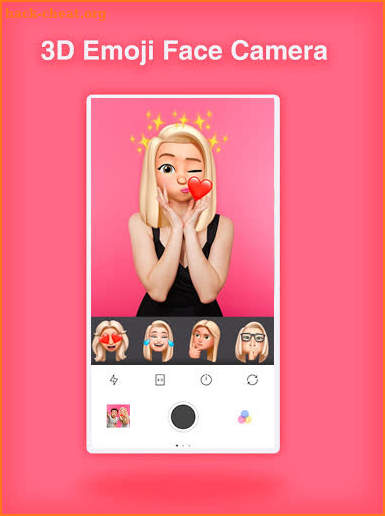 3D Emoji Face Camera - Filter For Tik Tok Emoji screenshot