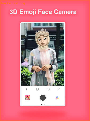 3D Emoji Face Camera - Filter For Tik Tok Emoji screenshot