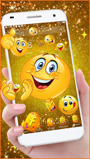 3D Emoji Launcher screenshot