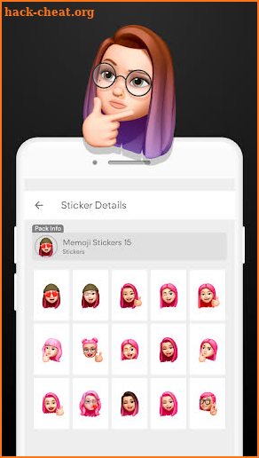 3D Emoji Stickers for WhatsApp - WAStickerApps screenshot