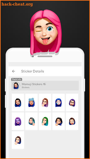 3D Emoji Stickers for WhatsApp - WAStickerApps screenshot